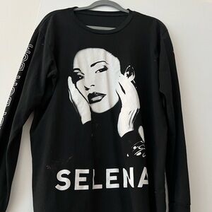 Vintage Selena long sleeve shirt